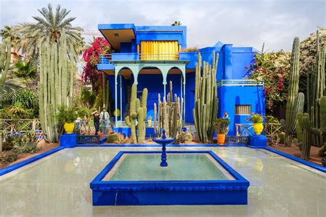 la casa di yves saint laurent marrakech|yves st laurent museum marrakech.